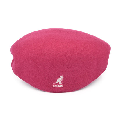 Kangol 504 Schiebermütze aus Wolle - Pink
