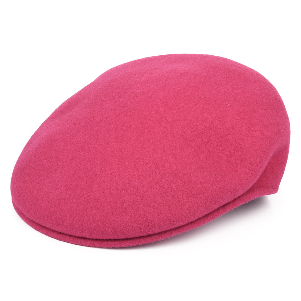 Kangol 504 Schiebermütze aus Wolle - Pink