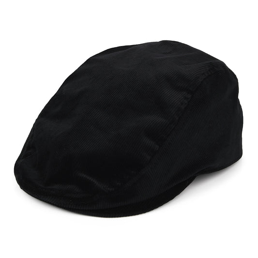 Kangol Kord Schiebermütze - Schwarz