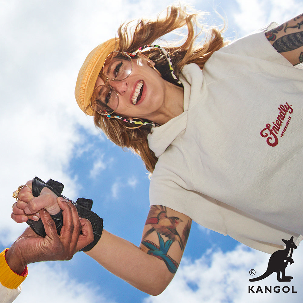 Kangol Tropic 504 Ventair Schiebermütze - Aprikose