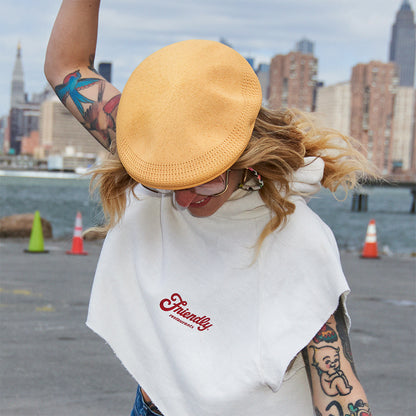 Kangol Tropic 504 Ventair Schiebermütze - Aprikose