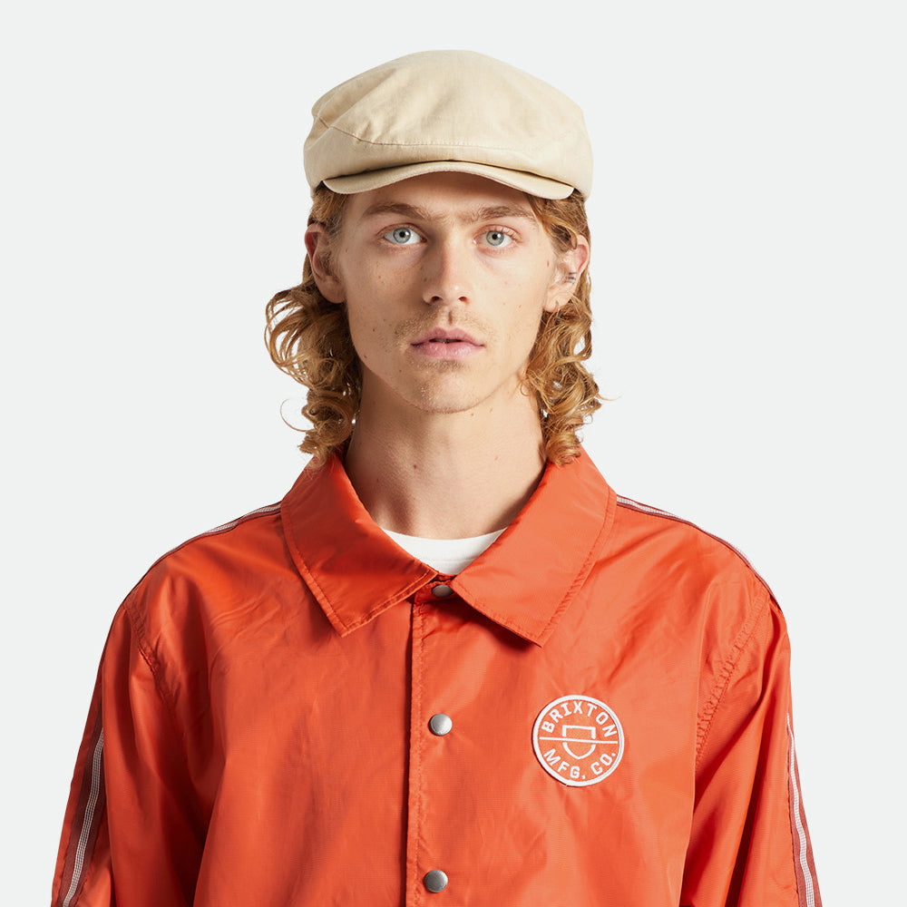 Brixton Hooligan X Schiebermütze aus Hanf - Natur