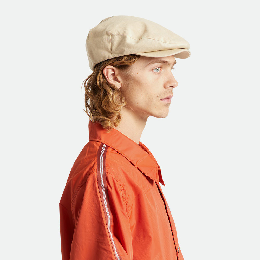 Brixton Hooligan X Schiebermütze aus Hanf - Natur