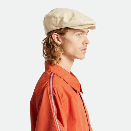 Brixton Hooligan X Schiebermütze aus Hanf - Natur