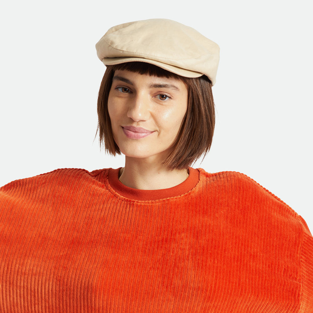 Brixton Hooligan X Schiebermütze aus Hanf - Natur