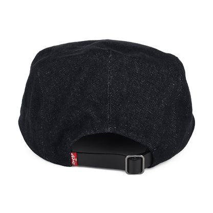 Levi's Driver Denim Schiebermütze - Dunkelblau