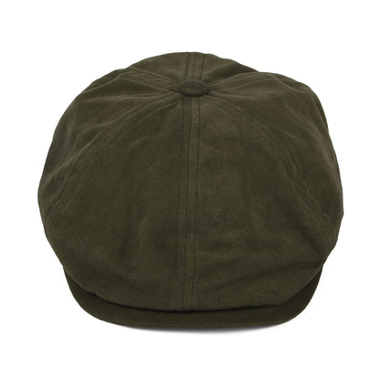 Failsworth Hudson Ballonmütze aus Baumwoll-Canvas - Khaki-Marineblau