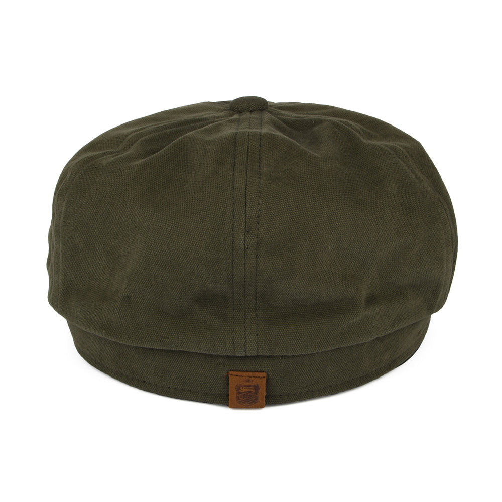 Failsworth Hudson Ballonmütze aus Baumwoll-Canvas - Khaki-Marineblau