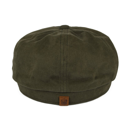 Failsworth Hudson Ballonmütze aus Baumwoll-Canvas - Khaki-Marineblau