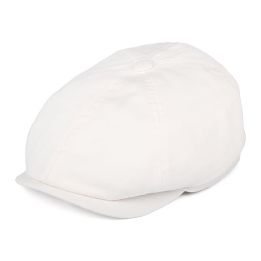 Stetson Ballonmütze aus Baumwolle - Weiß