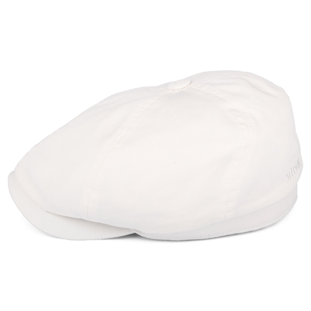 Stetson Ballonmütze aus Baumwolle - Weiß