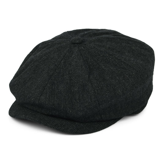 Brixton Brood II Baggy Ballonmütze - Schwarz-Grau