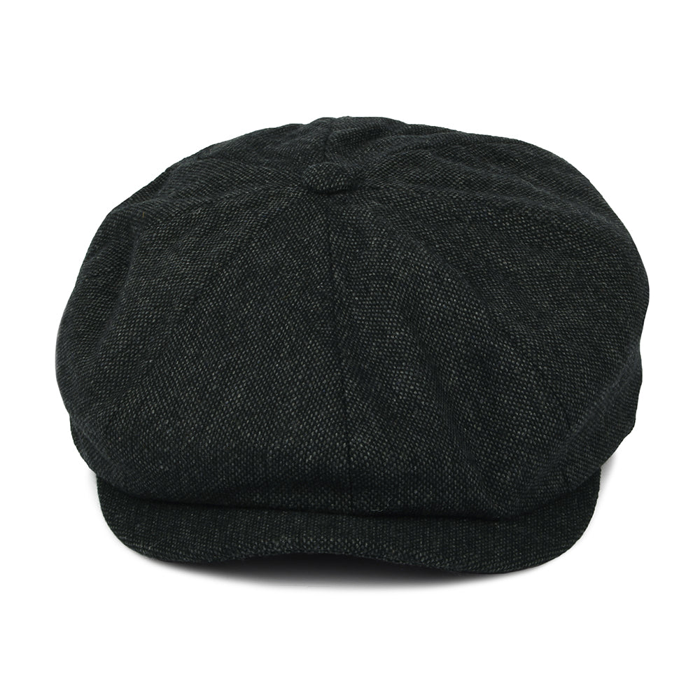 Brixton Brood II Baggy Ballonmütze - Schwarz-Grau