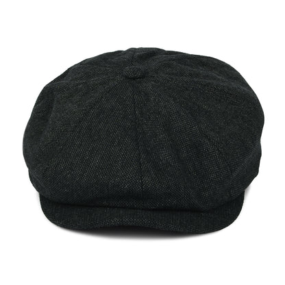 Brixton Brood II Baggy Ballonmütze - Schwarz-Grau