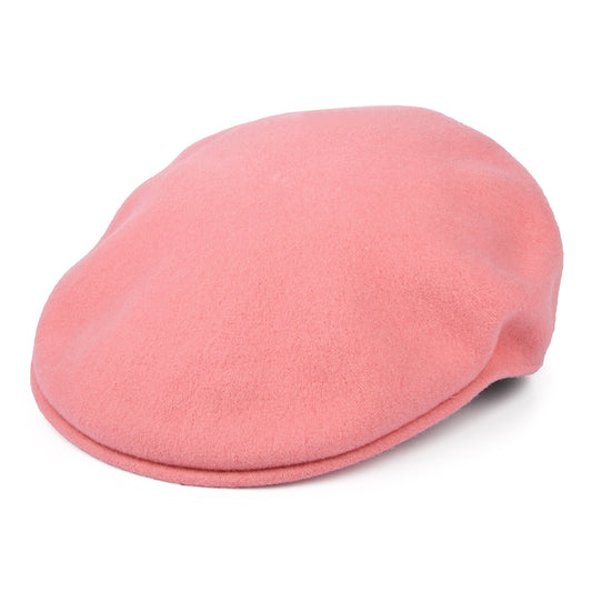 Kangol 504 Schiebermütze aus Wolle - Rosa