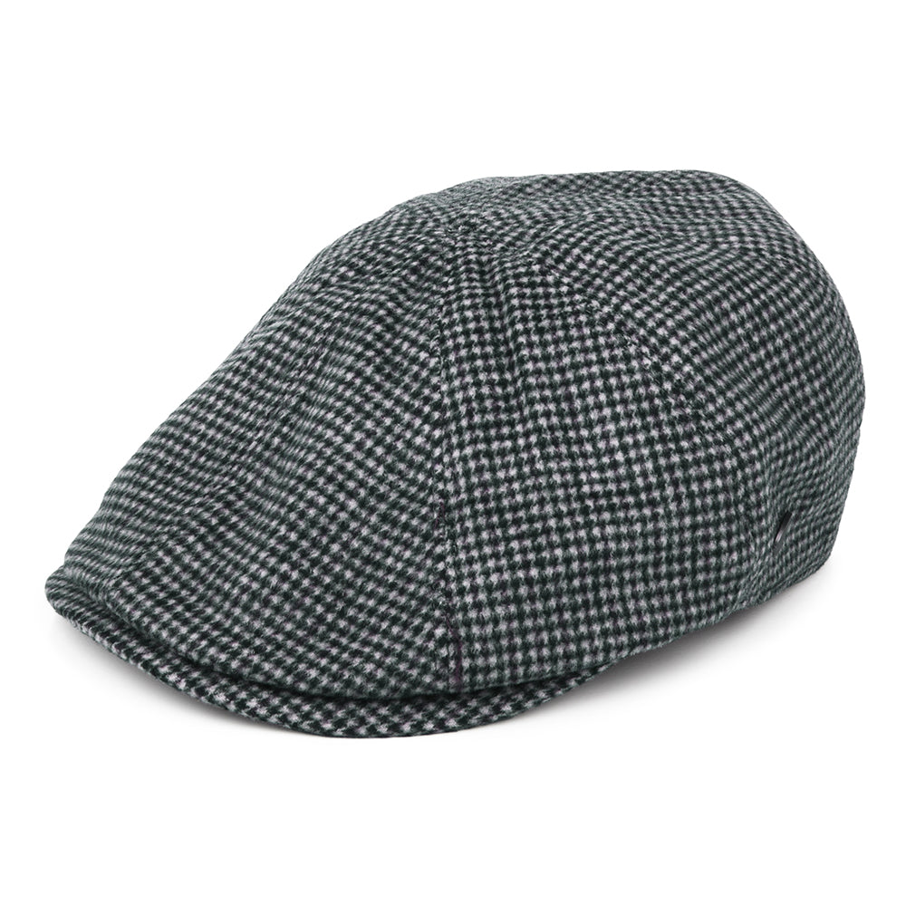 Bailey Finnegan Ballonmütze Houndstooth aus Wollmischung - Schwarz-Multi