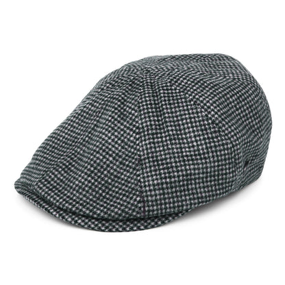 Bailey Finnegan Ballonmütze Houndstooth aus Wollmischung - Schwarz-Multi