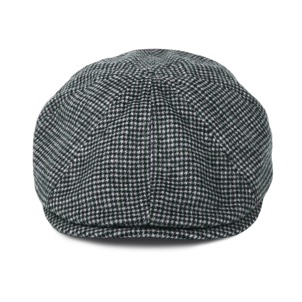 Bailey Finnegan Ballonmütze Houndstooth aus Wollmischung - Schwarz-Multi