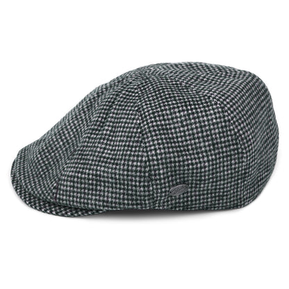 Bailey Finnegan Ballonmütze Houndstooth aus Wollmischung - Schwarz-Multi