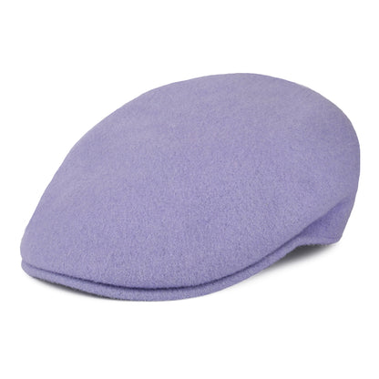 Kangol 504 Schiebermütze aus Wolle - Lavendel