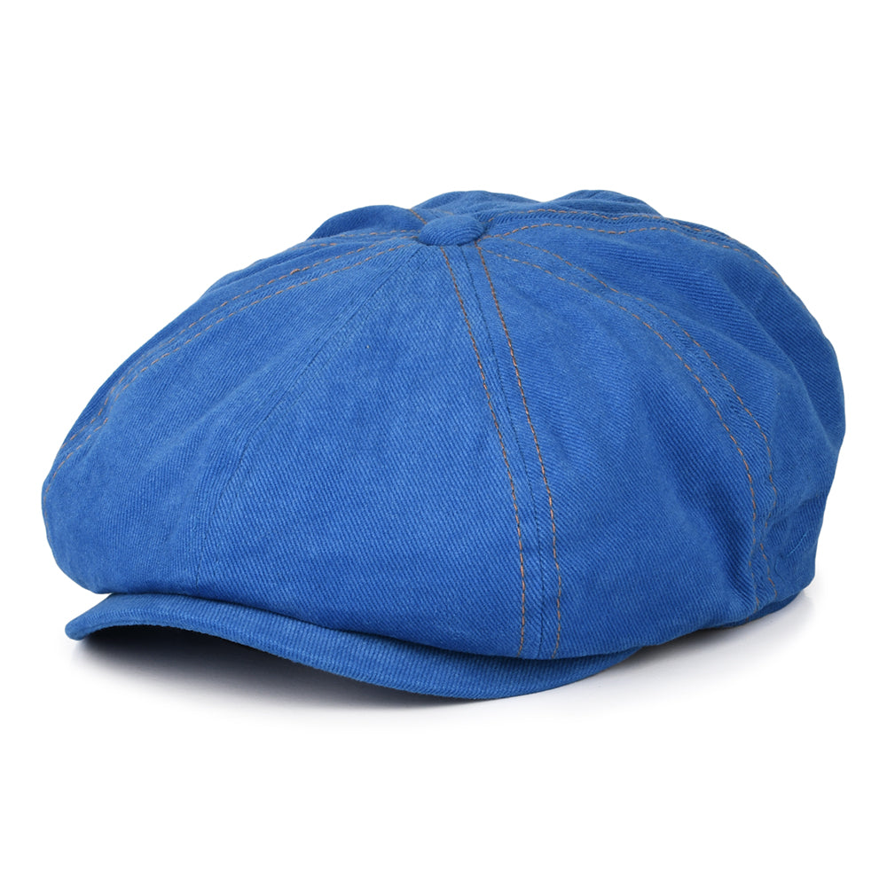 Kangol Heavy Washed Ballonmütze - Blau