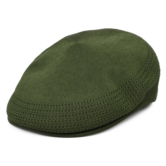Kangol Tropic 504 Ventair Schiebermütze - Militärgrün