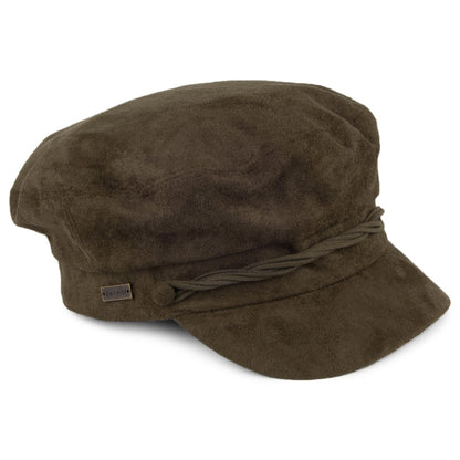 Betmar Lieutenant Schiffermütze - Olivgrün