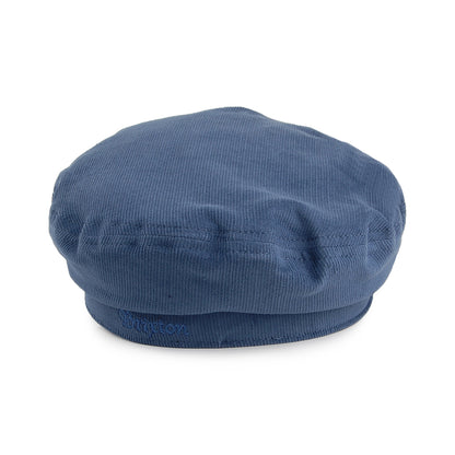 Brixton Cord Schiffermütze - Marineblau