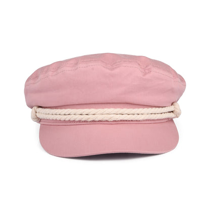 Brixton Schiffermütze aus Baumwolle - Rosa