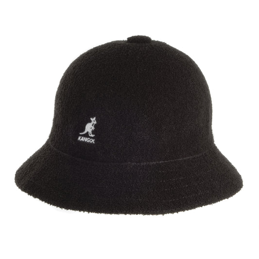 Kangol Bermuda Casual Fischerhut - Schwarz