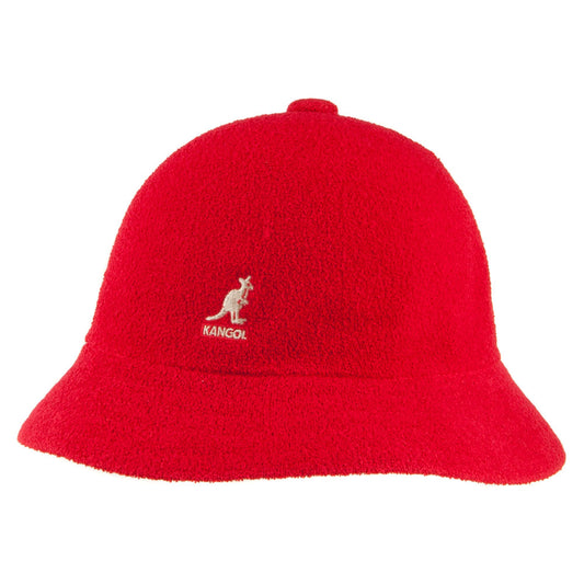 Kangol Bermuda Casual Fischerhut - Rot