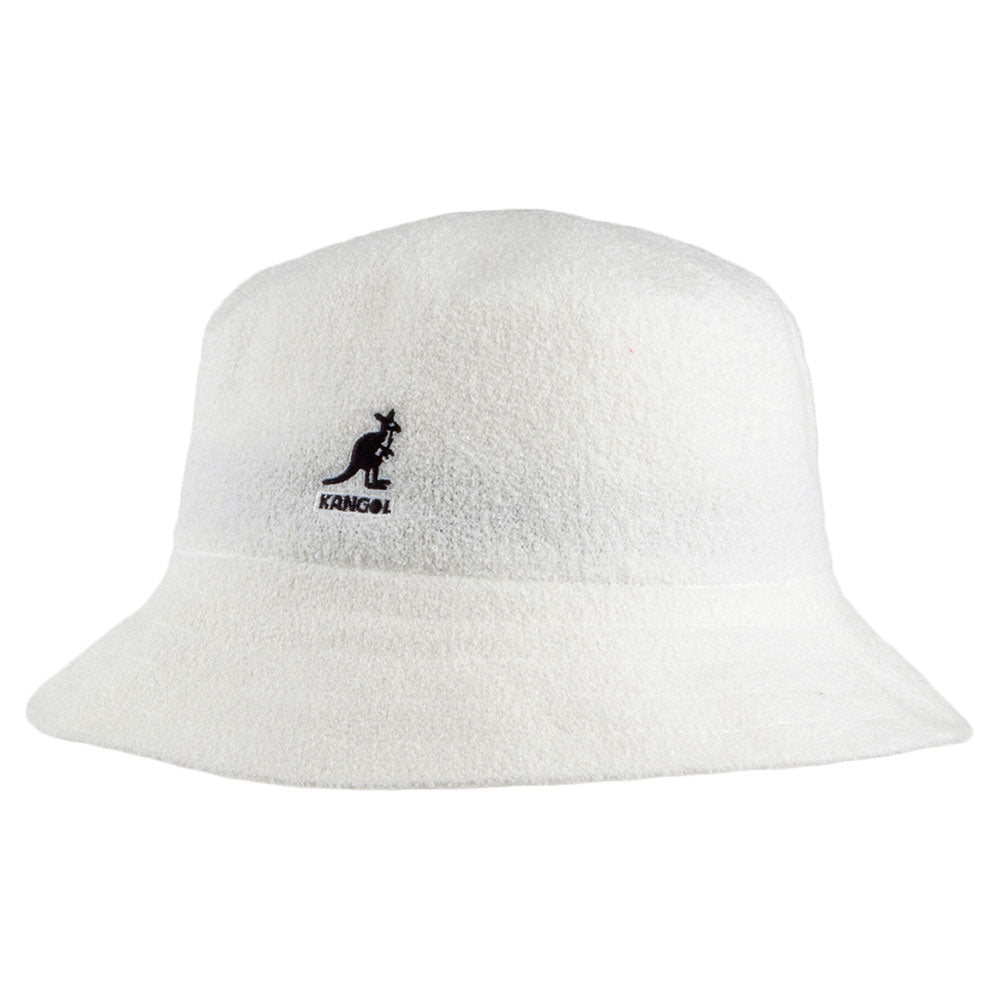 Kangol Bermuda Fischerhut - Weiß