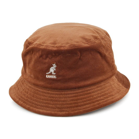 Kangol Kord Fischerhut - Hellbraun
