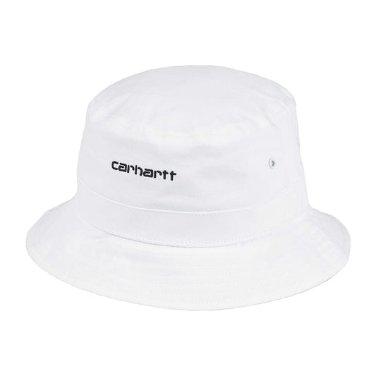 Carhartt WIP Script Fischerhut - Weiß