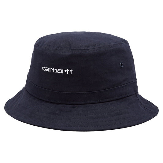 Carhartt WIP Script Fischerhut - Dunkles Marineblau