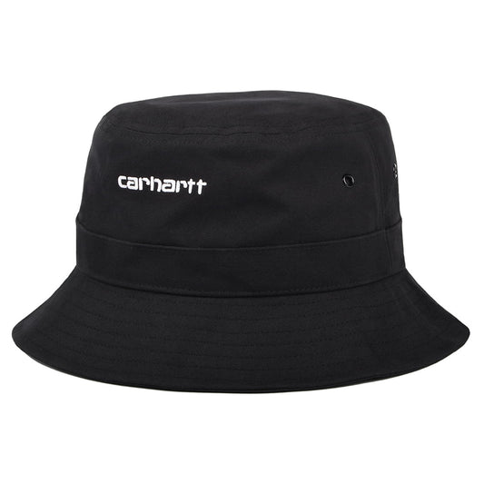 Carhartt WIP Script Fischerhut - Schwarz
