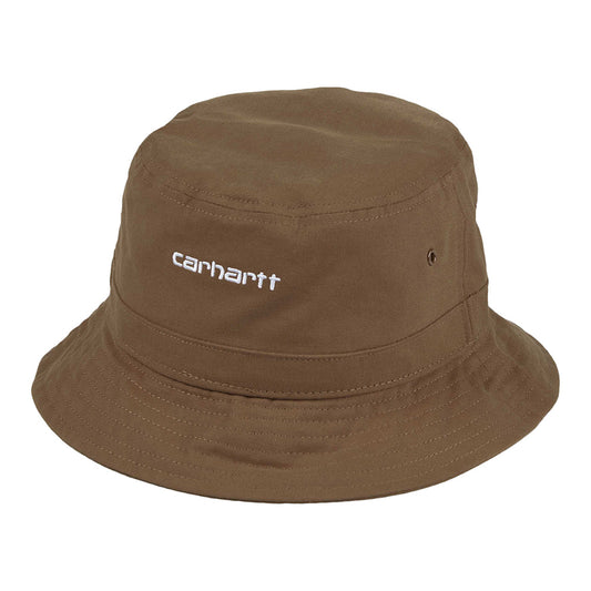 Carhartt WIP Script Fischerhut - Braun