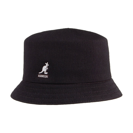Kangol Bin Tropic Fischerhut - Schwarz