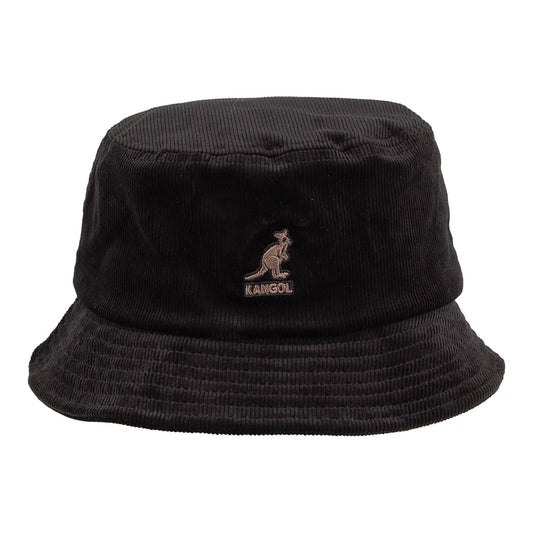 Kangol Kord Fischerhut - Schwarz
