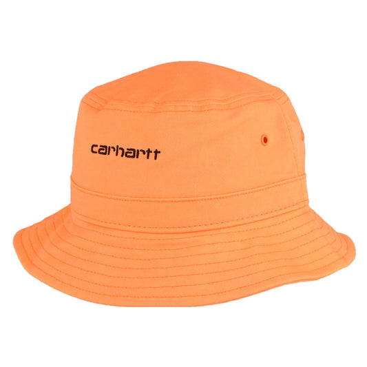 Carhartt WIP Script Fischerhut - Neonorange