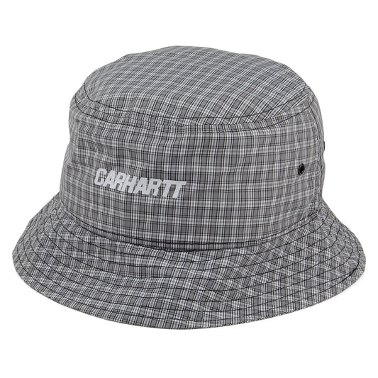 Carhartt WIP Alistair Fischerhut - Grau-Schwarz
