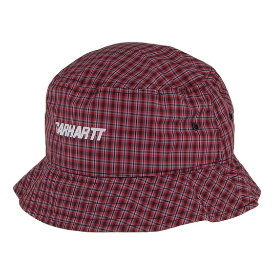 Carhartt WIP Alistair Fischerhut - Schwarz-Rot