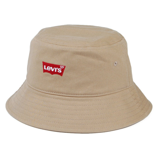Levi's Batwing Fischerhut aus Baumwolle - Khaki