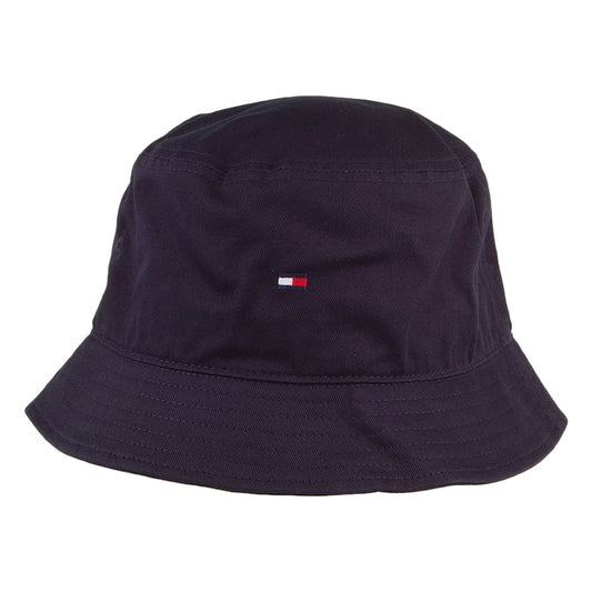 Tommy Hilfiger Flag Fischerhut - Marineblau