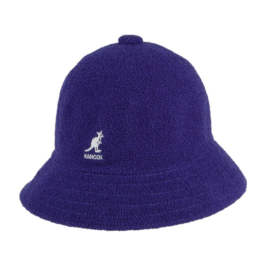Kangol Bermuda Casual Fischerhut - Tintenblau