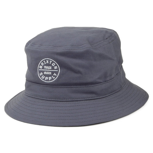 Brixton Oath Fischerhut - Blaugrau