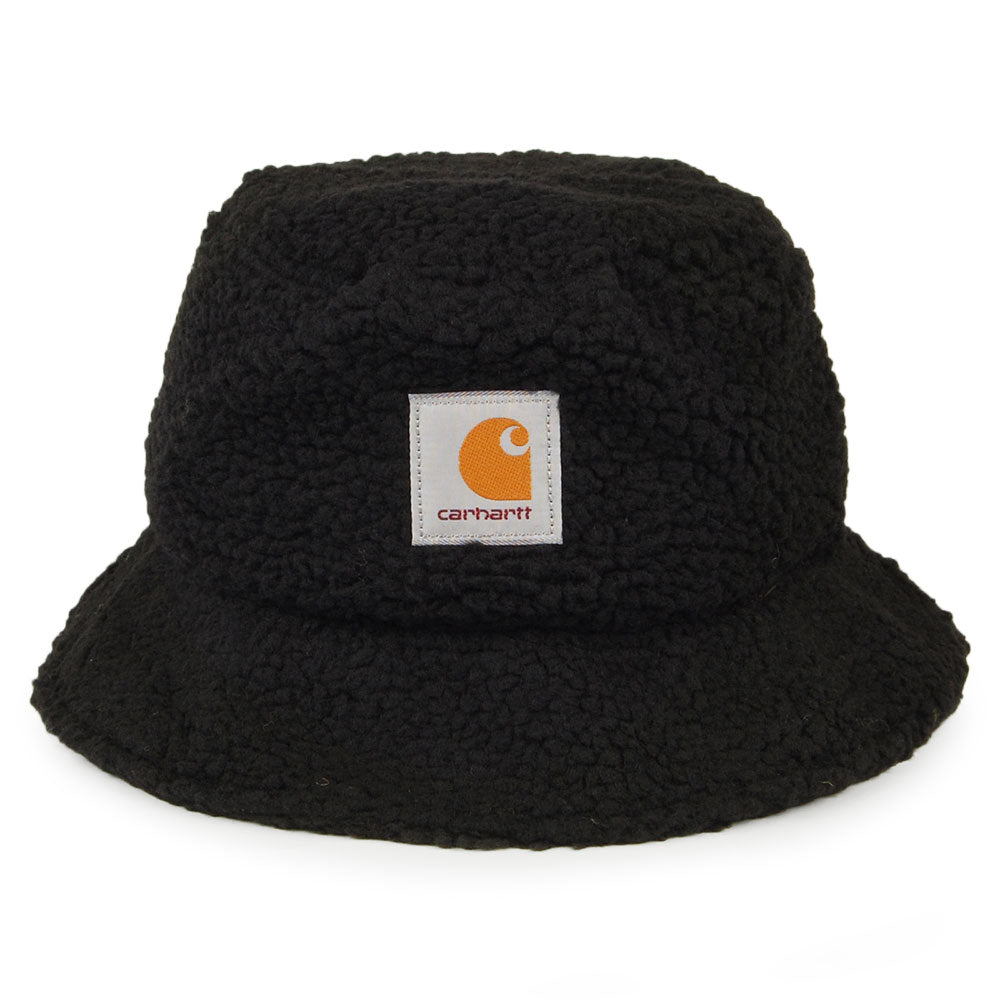 Carhartt WIP Northfield Fleece Fischerhut - Schwarz
