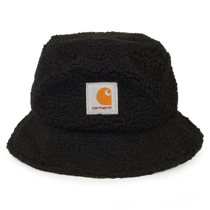 Carhartt WIP Northfield Fleece Fischerhut - Schwarz