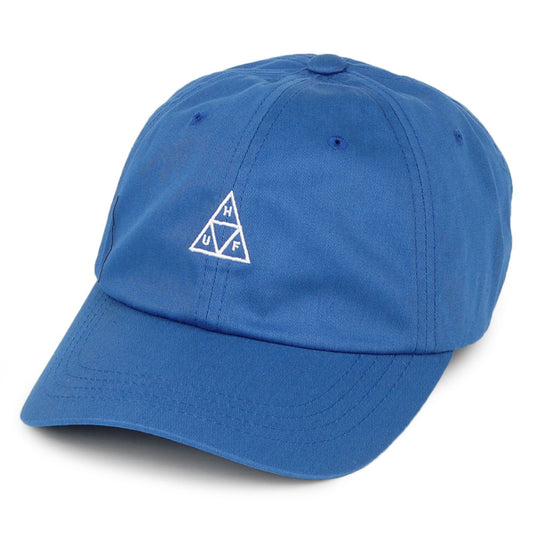 HUF Triple Triangle Curved Visor Baseball Cap - Blau