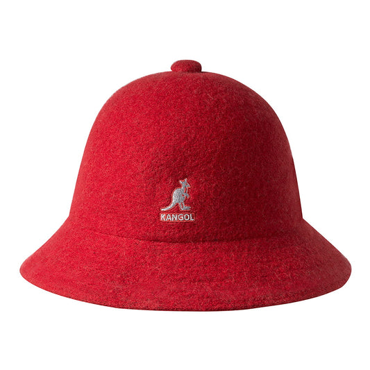 Kangol Wool Casual Fischerhut - Rot